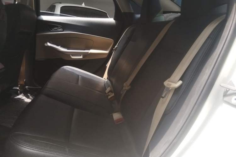 Used Ford Escort 2015 1.5L Manual Comfort Model Left Rear Seat