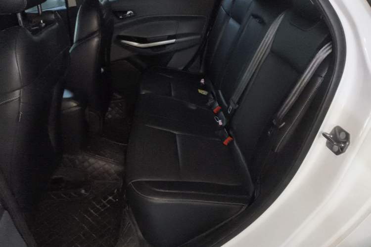 Used Ford Escort 2015 1.5L Automatic Fashion Model Left Rear Seat