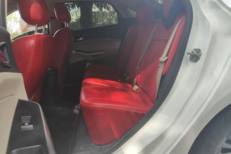 Used Ford Escort 2015 1.5L Manual Comfort Model Left Rear Seat