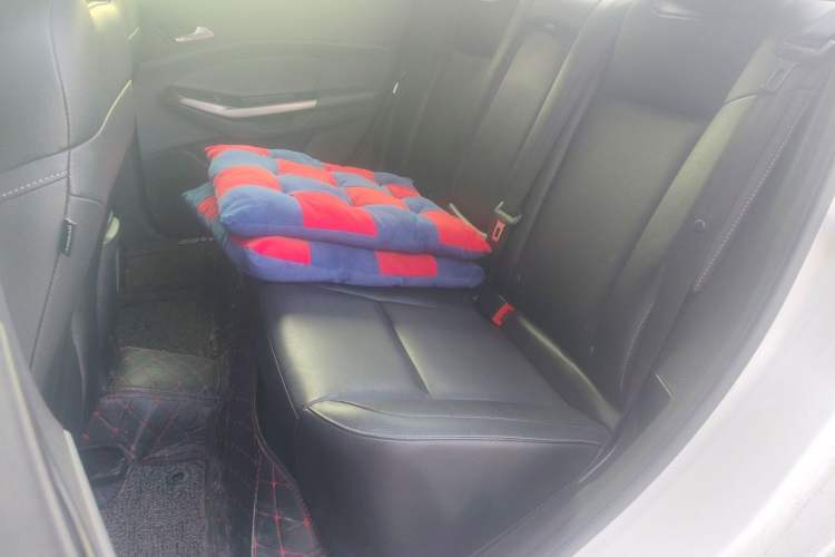 Used Ford Escort 2015 1.5L Automatic Fashion Model Left Rear Seat