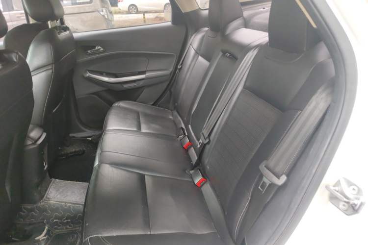 Used Ford Escort 2015 1.5L Manual Fashion Edition Left Rear Seat