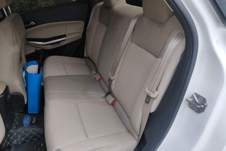 Used Ford Escort 2015 1.5L Automatic Comfort Edition Left Rear Seat