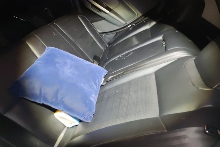Used Ford Escort 2015 1.5L Automatic Fashion Model Left Rear Seat