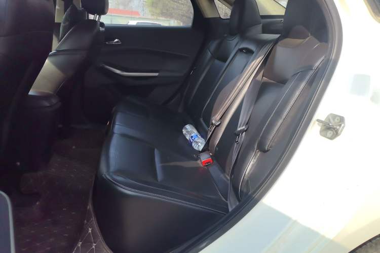Used Ford Escort 2015 1.5L Automatic Fashion Model Left Rear Seat