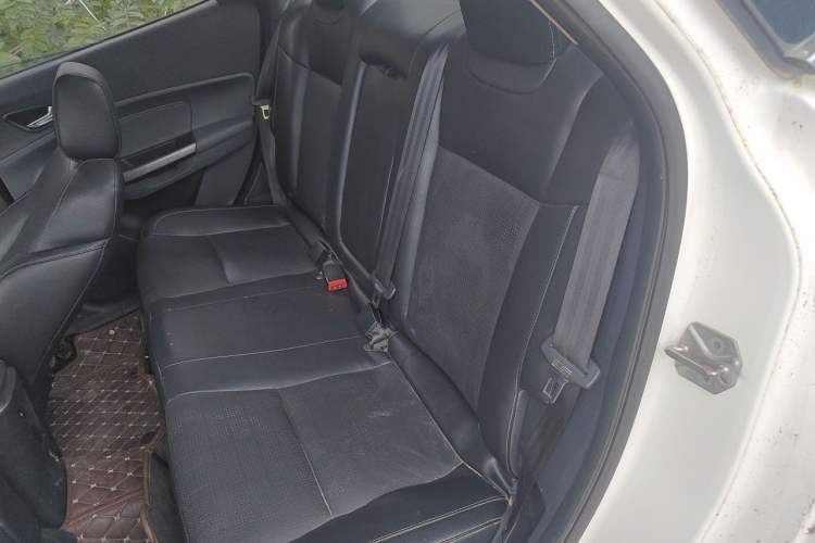 Used Ford Escort 2015 1.5L Automatic Fashion Model Left Rear Seat