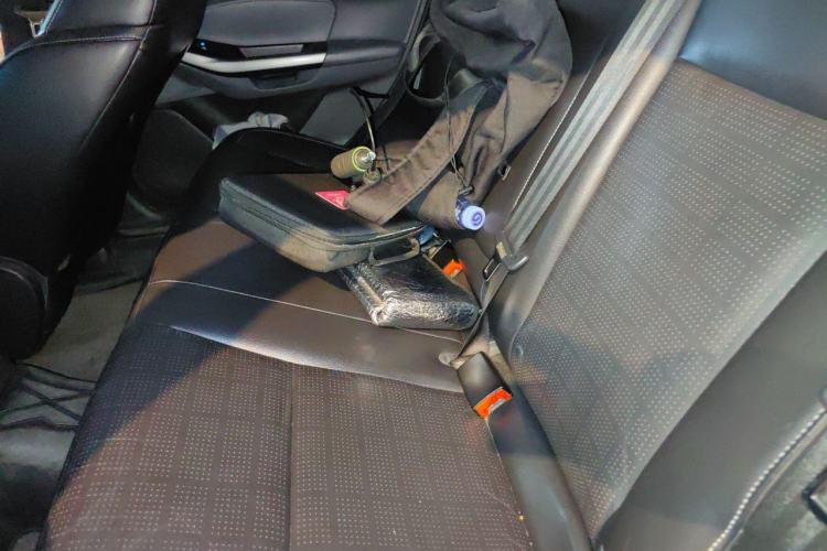Used Ford Escort 2015 1.5L Automatic Fashion Model Left Rear Seat