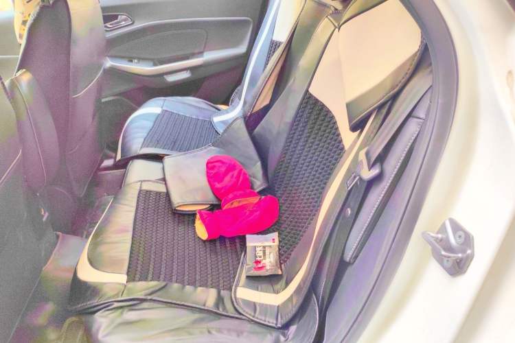 Used Ford Escort 2015 1.5L Automatic Fashion Model Left Rear Seat