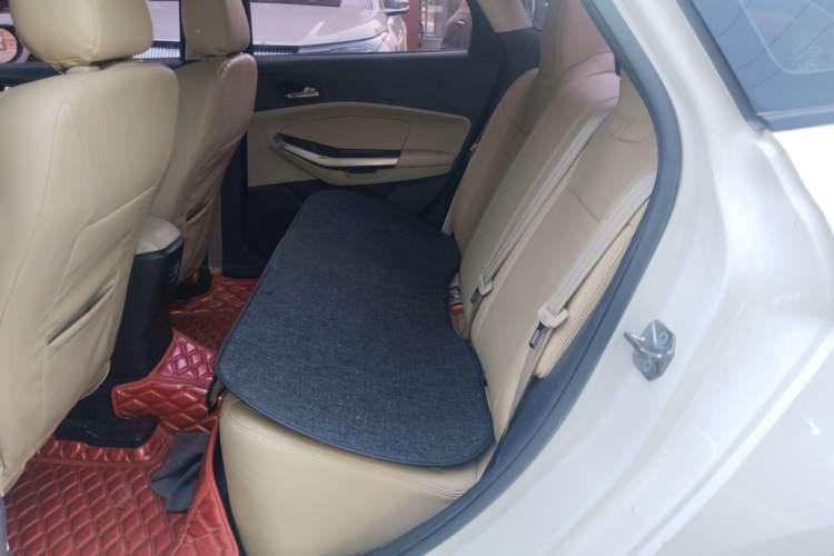 Used Ford Escort 2015 1.5L Automatic Comfort Edition Left Rear Seat
