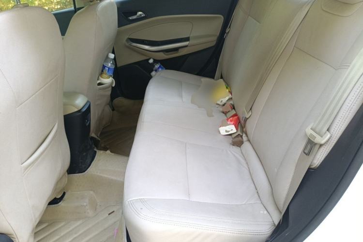 Used Ford Escort 2015 1.5L Automatic Comfort Edition Left Rear Seat
