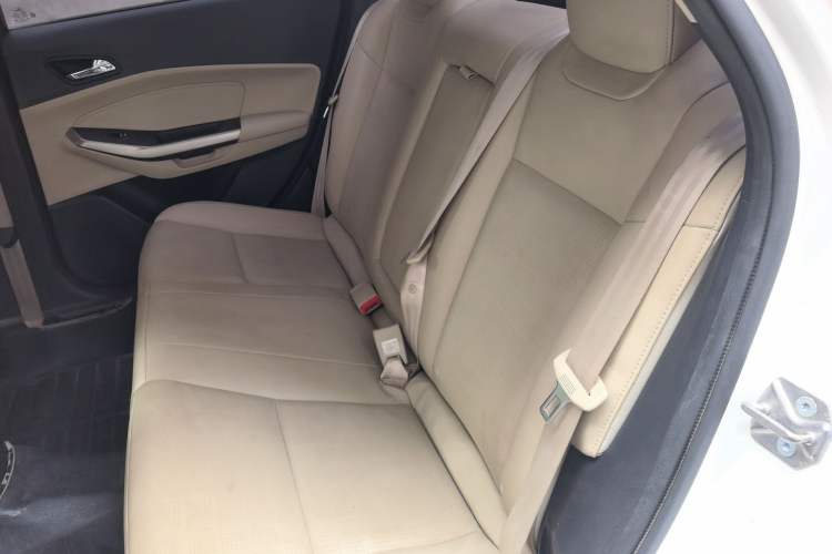 Used Ford Escort 2015 1.5L Manual Fashion Edition Left Rear Seat