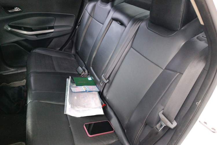 Used Ford Escort 2015 1.5L Automatic Fashion Model Left Rear Seat
