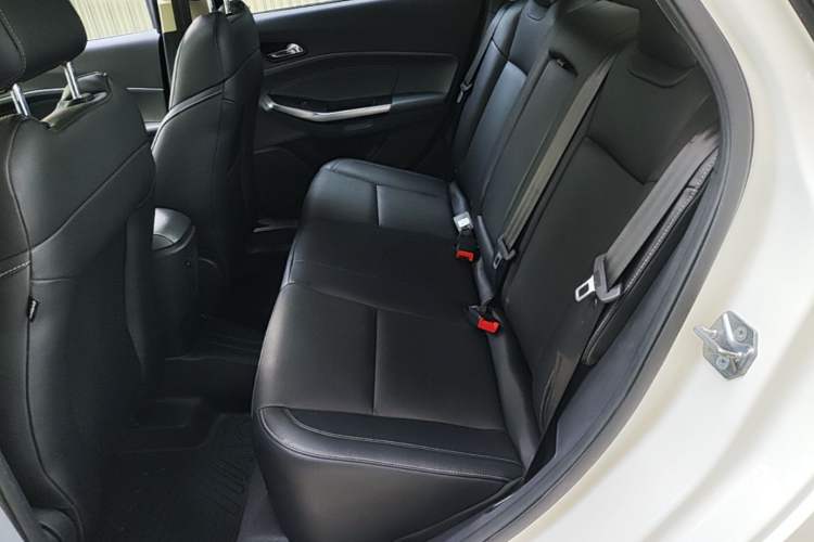 Used Ford Escort 2015 1.5L Automatic Fashion Model Left Rear Seat