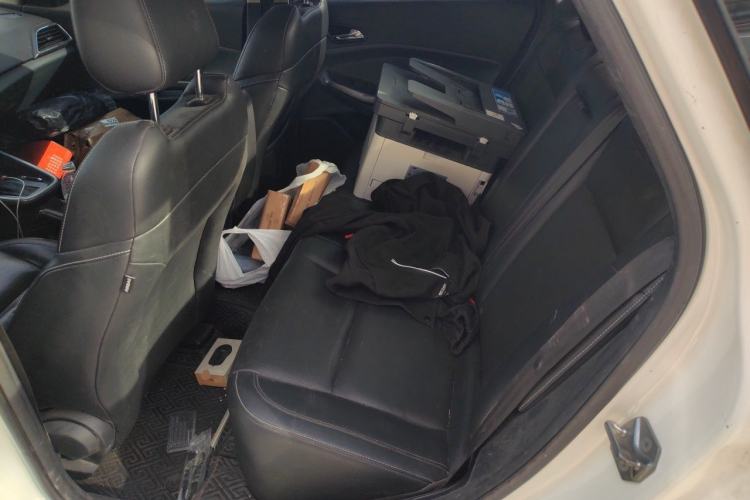 Used Ford Escort 2015 1.5L Automatic Fashion Model Left Rear Seat
