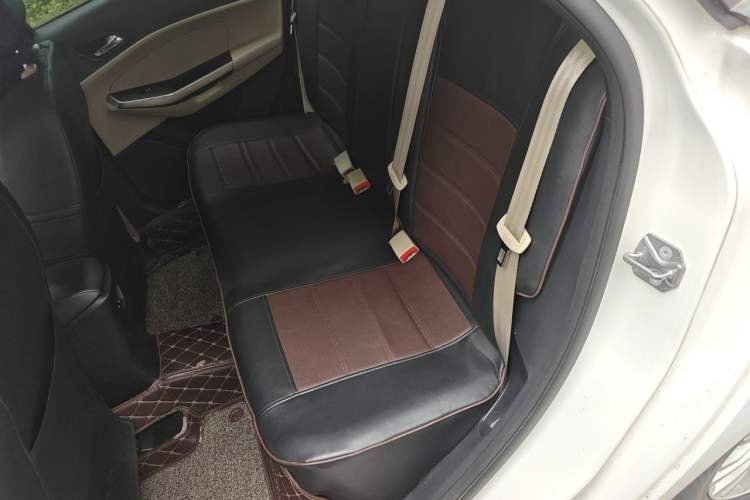 Used Ford Escort 2015 1.5L Automatic Comfort Edition Left Rear Seat