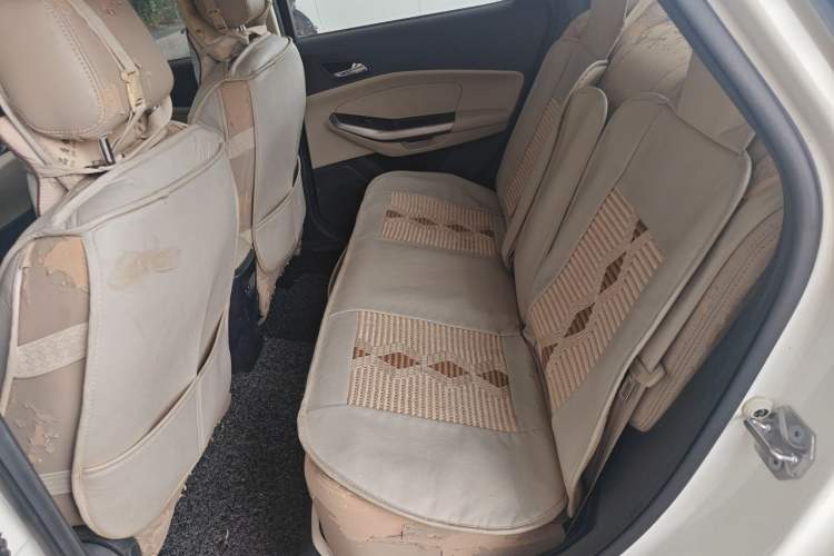Used Ford Escort 2015 1.5L Automatic Comfort Edition Left Rear Seat