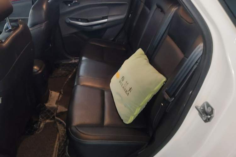 Used Ford Escort 2015 1.5L Automatic Fashion Model Left Rear Seat
