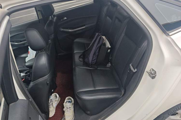 Used Ford Escort 2015 1.5L Automatic Fashion Model Left Rear Seat