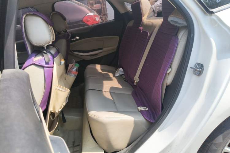 Used Ford Escort 2015 1.5L Automatic Comfort Edition Left Rear Seat