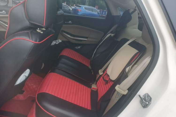 Used Ford Escort 2015 1.5L Automatic Comfort Edition Left Rear Seat