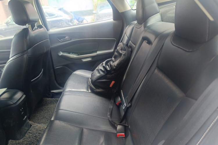 Used Ford Escort 2015 1.5L Manual Fashion Edition Left Rear Seat