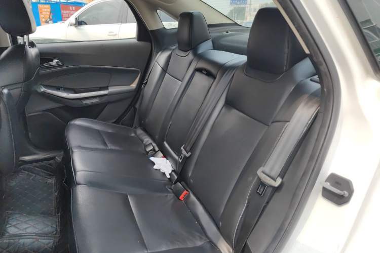 Used Ford Escort 2015 1.5L Manual Fashion Edition Left Rear Seat
