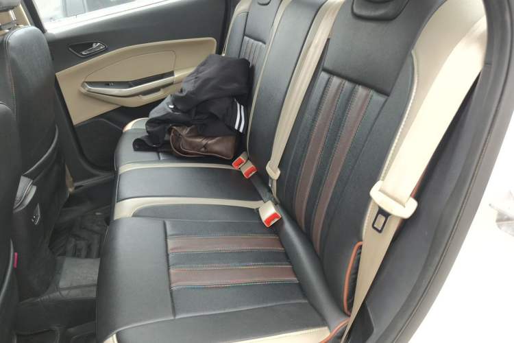 Used Ford Escort 2015 1.5L Automatic Comfort Edition Left Rear Seat