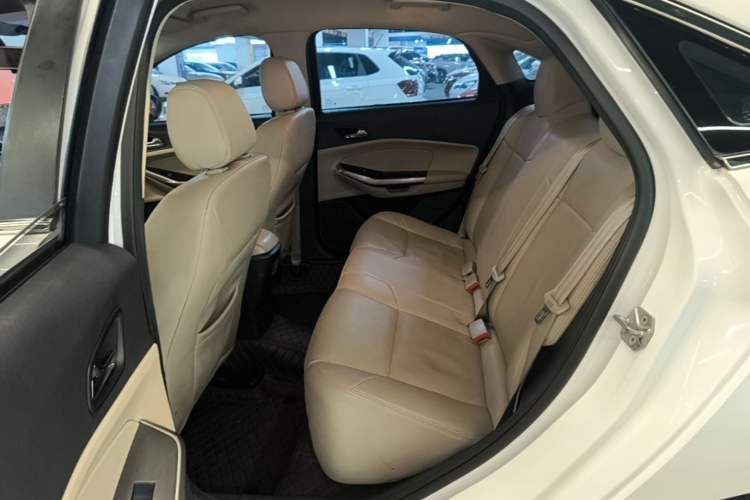 Used Ford Escort 2015 1.5L Automatic Comfort Edition Left Rear Seat