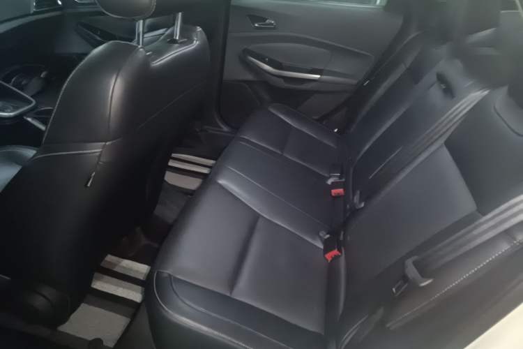Used Ford Escort 2015 1.5L Automatic Fashion Model Left Rear Seat