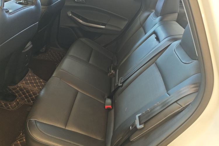 Used Ford Escort 2015 1.5L Automatic Fashion Model Left Rear Seat