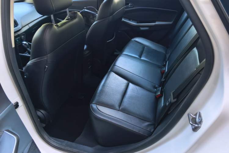 Used Ford Escort 2015 1.5L Automatic Fashion Model Left Rear Seat