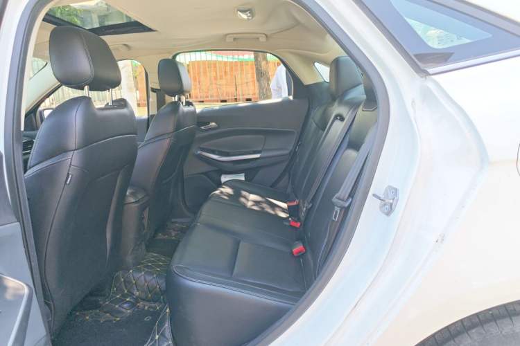 Used Ford Escort 2015 1.5L Manual Fashion Edition Left Rear Seat