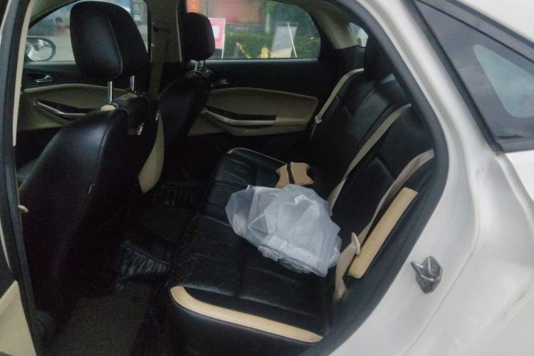 Used Ford Escort 2015 1.5L Manual Comfort Model Left Rear Seat