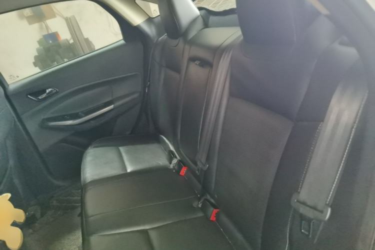 Used Ford Escort 2015 1.5L Automatic Fashion Model Left Rear Seat