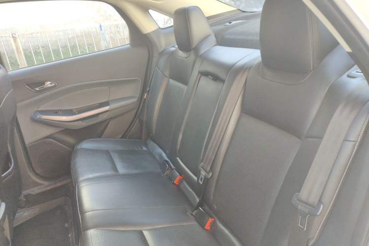 Used Ford Escort 2015 1.5L Manual Fashion Edition Left Rear Seat
