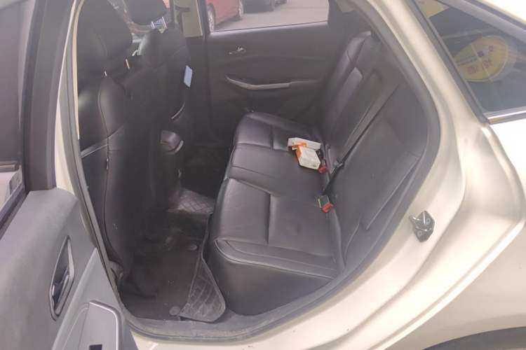Used Ford Escort 2015 1.5L Automatic Fashion Model Left Rear Seat