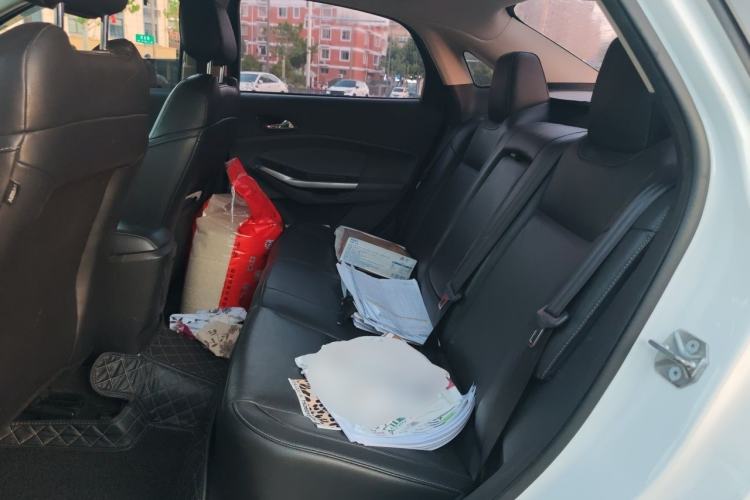 Used Ford Escort 2015 1.5L Automatic Fashion Model Left Rear Seat