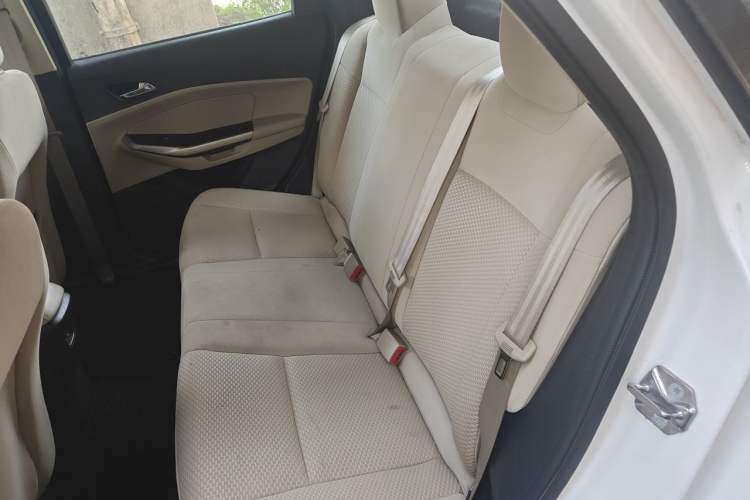 Used Ford Escort 2015 1.5L Automatic Comfort Edition Left Rear Seat