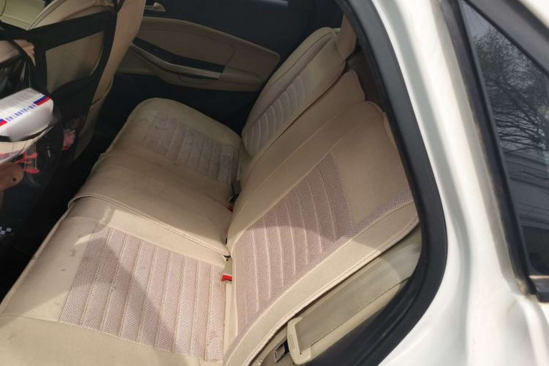 Used Ford Escort 2015 1.5L Automatic Comfort Edition Left Rear Seat