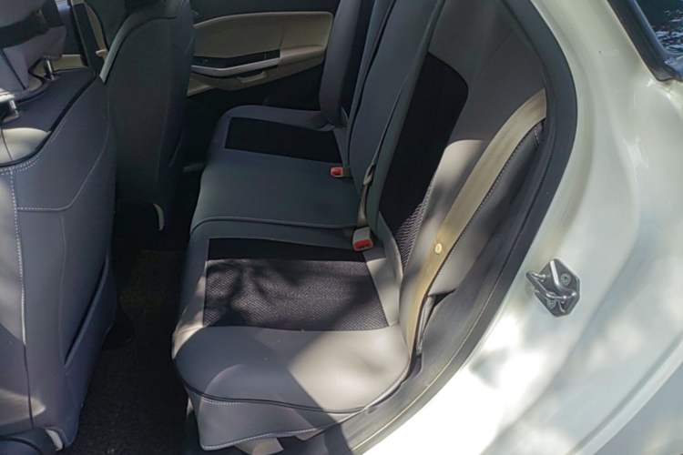 Used Ford Escort 2015 1.5L Automatic Comfort Edition Left Rear Seat