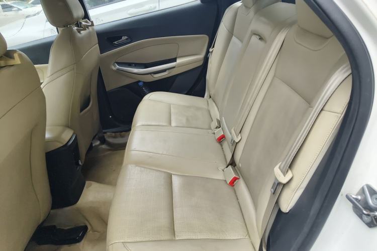 Used Ford Escort 2015 1.5L Automatic Fashion Model Left Rear Seat