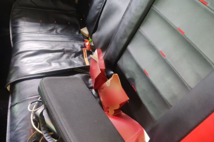 Used Ford Escort 2015 1.5L Manual Comfort Model Left Rear Seat