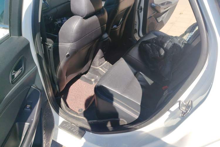 Used Ford Escort 2015 1.5L Manual Fashion Edition Left Rear Seat