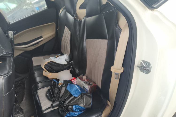 Used Ford Escort 2015 1.5L Automatic Comfort Edition Left Rear Seat