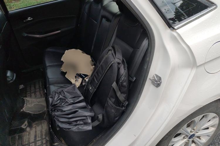 Used Ford Escort 2015 1.5L Manual Fashion Edition Left Rear Seat