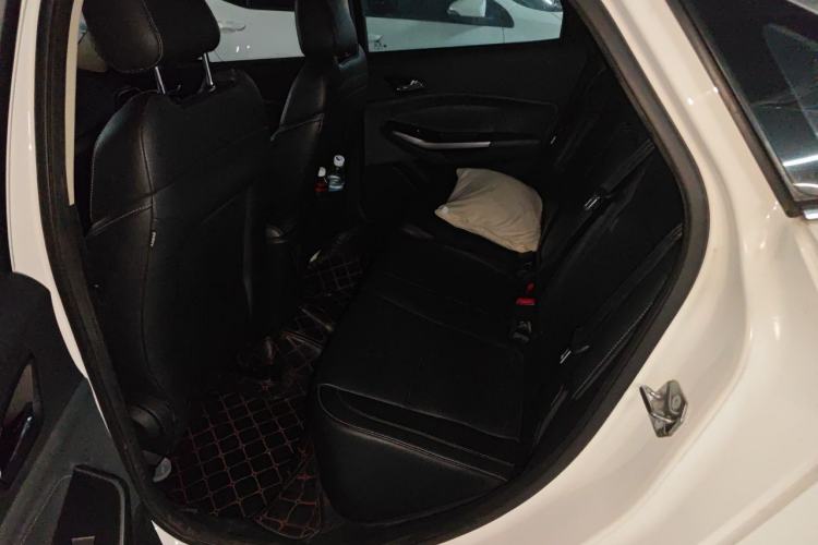 Used Ford Escort 2015 1.5L Automatic Fashion Model Left Rear Seat