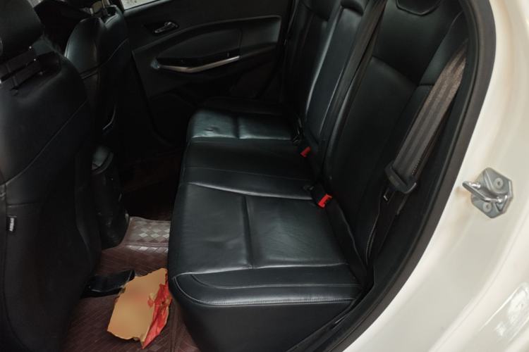 Used Ford Escort 2015 1.5L Automatic Fashion Model Left Rear Seat