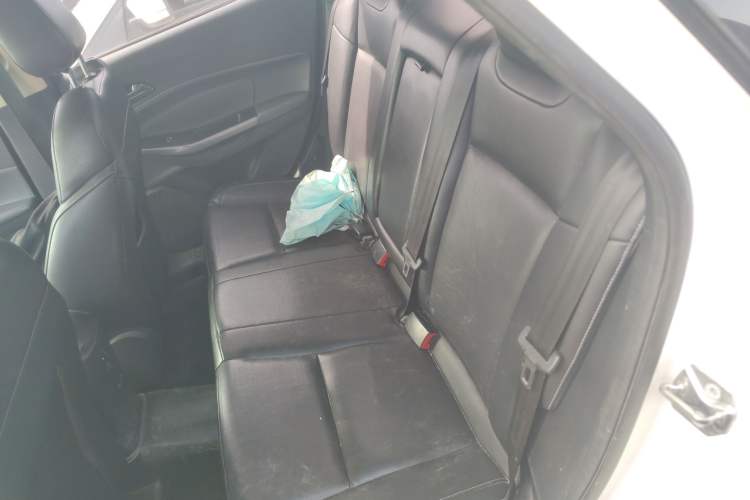 Used Ford Escort 2015 1.5L Automatic Fashion Model Left Rear Seat