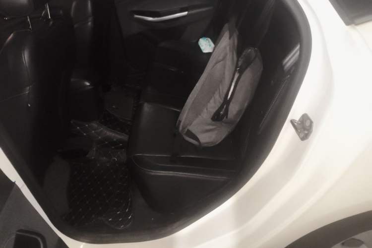 Used Ford Escort 2015 1.5L Automatic Fashion Model Left Rear Seat