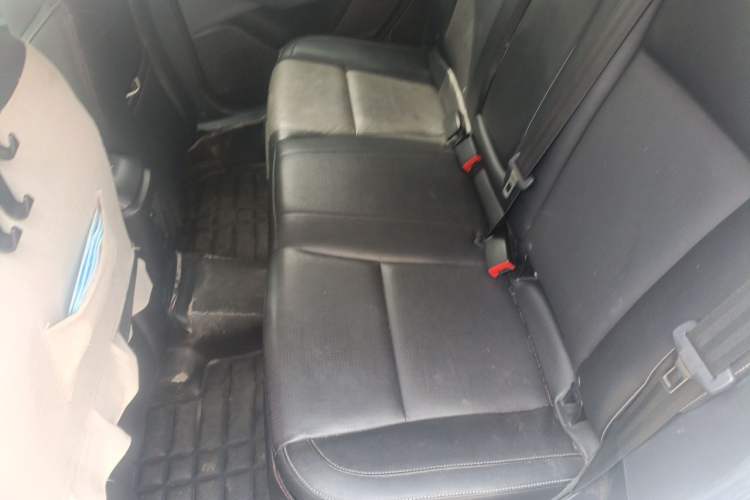 Used Ford Escort 2015 1.5L Automatic Fashion Model Left Rear Seat