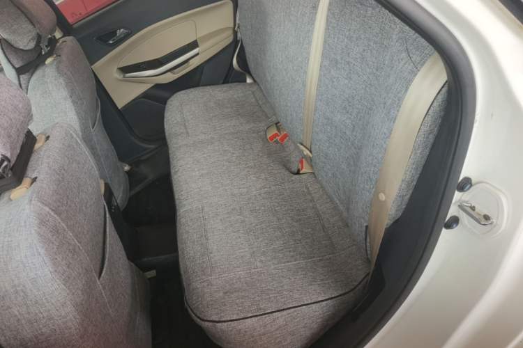 Used Ford Escort 2015 1.5L Automatic Comfort Edition Left Rear Seat